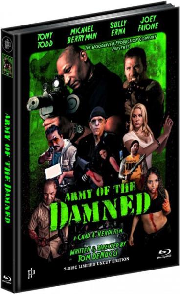Army of the Damned - 2-Disc Limited Uncut Edition Mediabook (Cover A) BR+DVD - limitiert auf 500 Stück